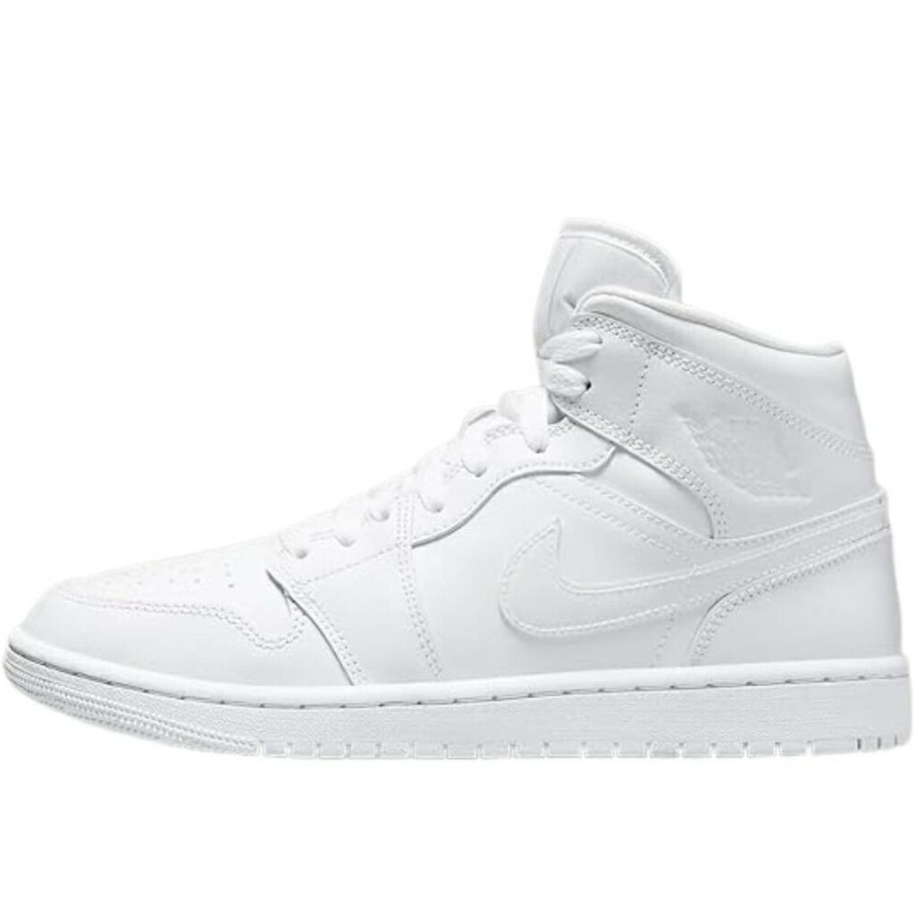 新品・未使用】ビックサイズ 29cm NIKE AIR JORDAN 1 MID TRIPLE WHITE 新品・未使用】ビックサイズ 29cm NIKE AIR JORDAN 1 MID TRIPLE WHITE