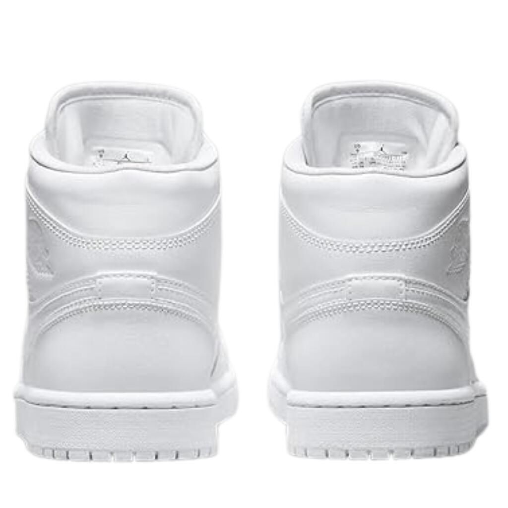 新品・未使用】ビックサイズ 29cm NIKE AIR JORDAN 1 MID TRIPLE WHITE 新品・未使用】ビックサイズ 29cm NIKE AIR JORDAN 1 MID TRIPLE WHITE