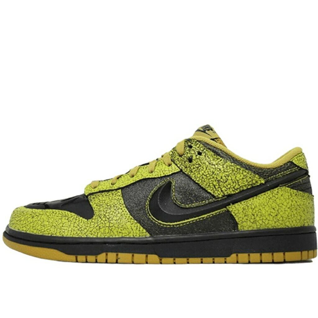 【新品・未使用】NIKE DUNK LOW HALLOWEEN ナイキ ダンク ロー ハロウィーン グリーン ブラック 緑 黒 スニーカー メンズ レディース hv6103300n