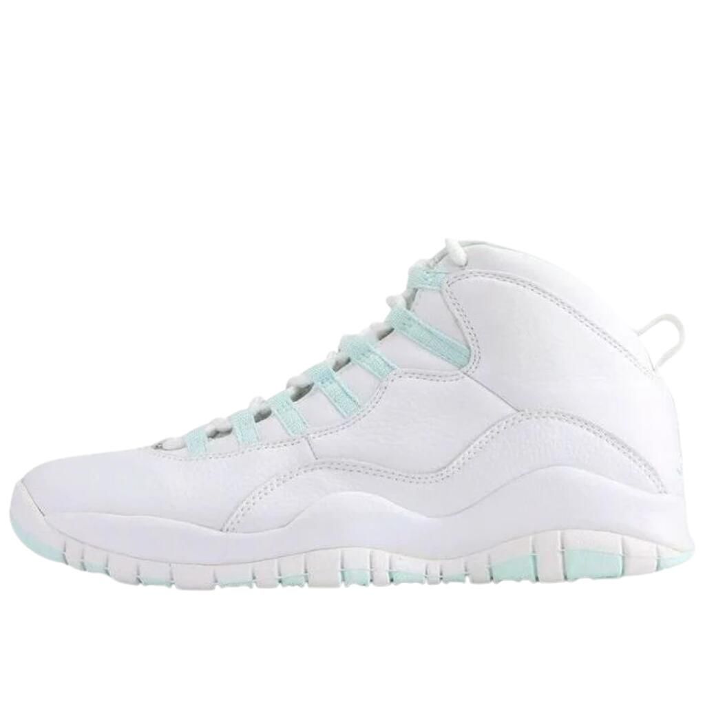 【新品・未使用】NIKE AIR JORDAN 10 RETRO ICE GREEN ジョーダン 10 レトロ ホワイト 白 ナイキ スニーカー メンズ レディース 311770131n