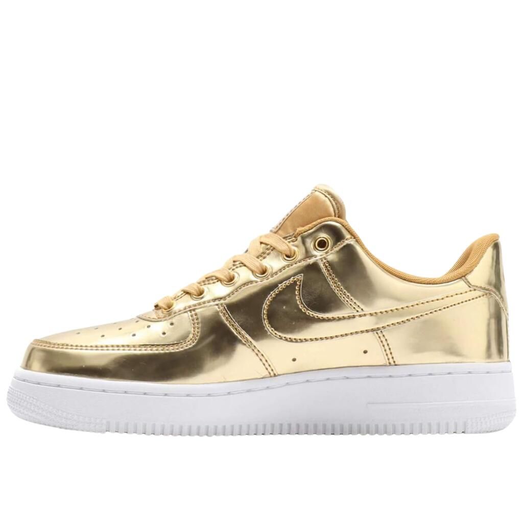 【新品・未使用】NIKE AIR FORCE 1 LOW METALLIC GOLD エア フォース 1 ロー メタリックゴールド ナイキ スニーカー メンズ レディース cq6566700n-wa