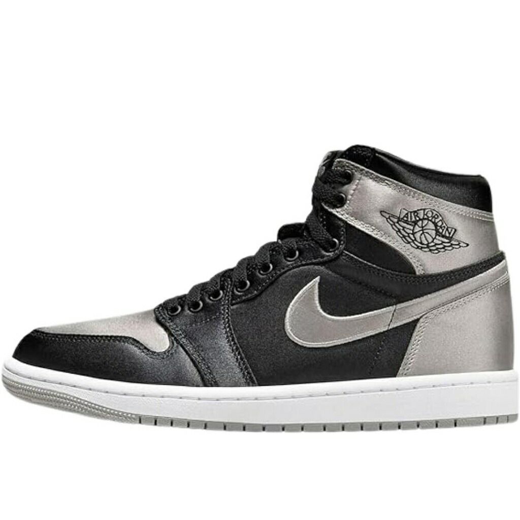【新品・未使用】NIKE AIR JORDAN 1 RETRO HIGH OG ナイキ エア ジョーダン 1 レトロ シャドウ スニーカー メンズ レディース ブラック シルバー 黒 グレー fd4810010n