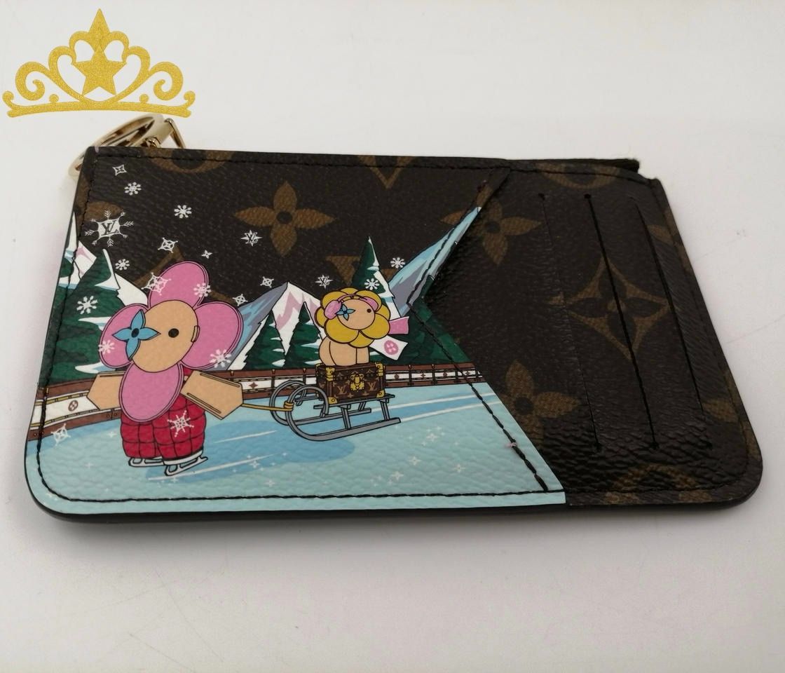 LOUIS VUITTON モノグラム ヴィヴィエンヌ ポルト カルト ロミー コインケース レディース ルイヴィトン