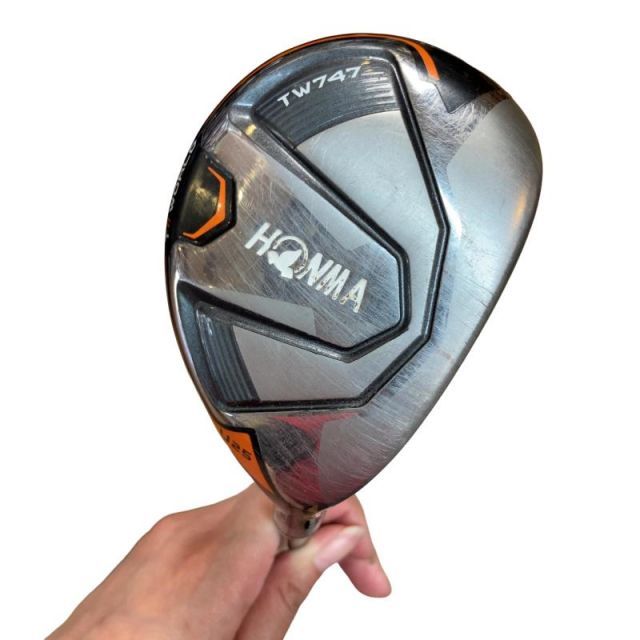 【中古】 本間ゴルフ TOUR WORLD TW747 25° ユーティリティ UT VIZARD for 747(ユーティリティ) (フレックスその他) メンズ 男性用 右利き 右用 Cランク ゴルフクラブ