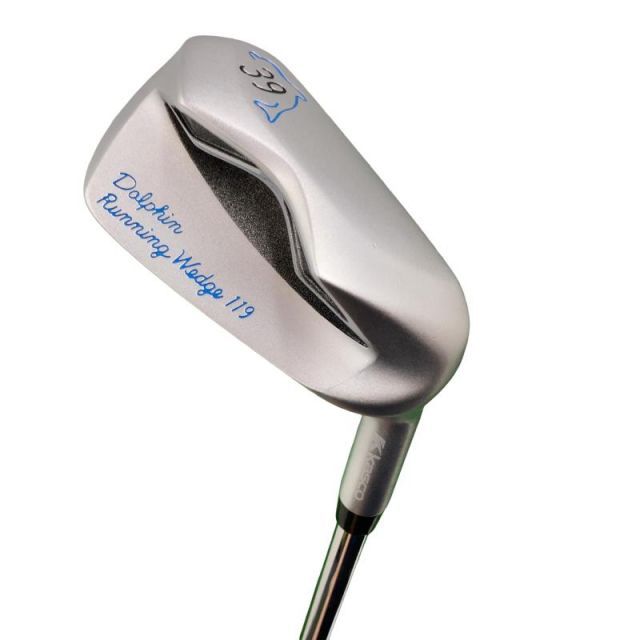 【中古】 キャスコ Dolphin Running Wedge DRW-119 39° 34インチ(ジャンボグリップ) ウェッジ WG Dolphin オリジナルスチール (フレックスその他) メンズ 男性用 右利き 右用 Cランク ゴルフクラブ