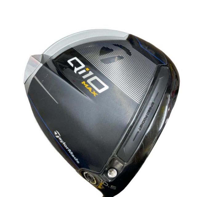 【中古】 テーラーメイド Qi10 MAX 10.5° ドライバー DR Diamana BLUE TM50(Qi10 DR) (フレックスR) メンズ 男性用 右利き 右用 Cランク ゴルフクラブ 26,744円