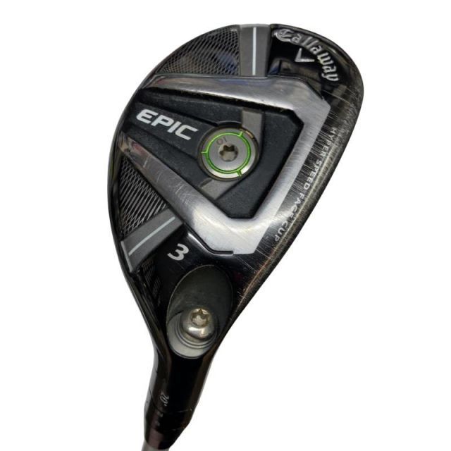 【中古】 キャロウェイ EPIC U3 USA ユーティリティ UT 純正特注シャフト (フレックスS) メンズ 男性用 右利き 右用 Cランク ゴルフクラブ