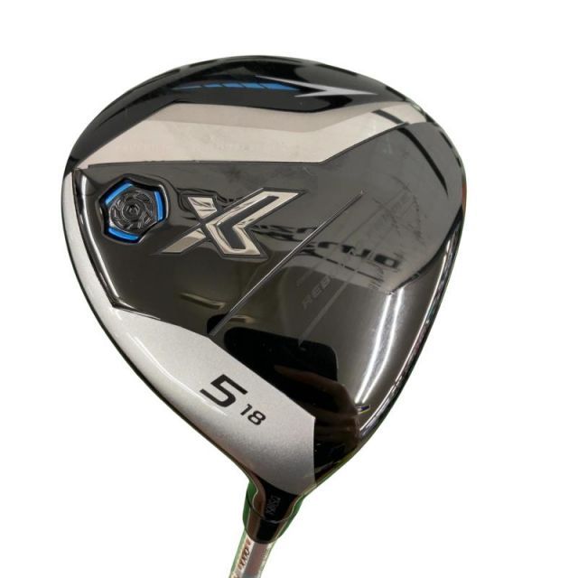 【中古】 ダンロップ XXIO(2024) eks 5W フェアウェイウッド FW Miyazaki AX-3(FW) (フレックスSR) メンズ 男性用 右利き 右用 Bランク ゴルフクラブ