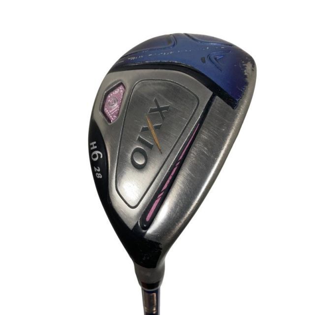 【中古】 ダンロップ XXIO(2018) H6 レディース ユーティリティ UT XXIO MP1000L(ハイブリッド) (フレックスA) レディース 女性用 右利き 右用 Cランク ゴルフクラブ