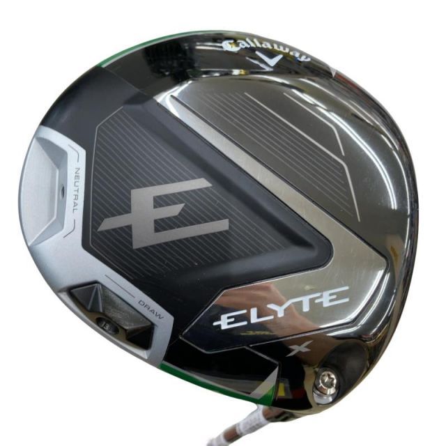 【中古】 キャロウェイ ELYTE X 10.5° ドライバー DR VENTUS GREEN 50 for CW(ELYTE DR) (フレックスS) メンズ 男性用 右利き 右用 Bランク ゴルフクラブ