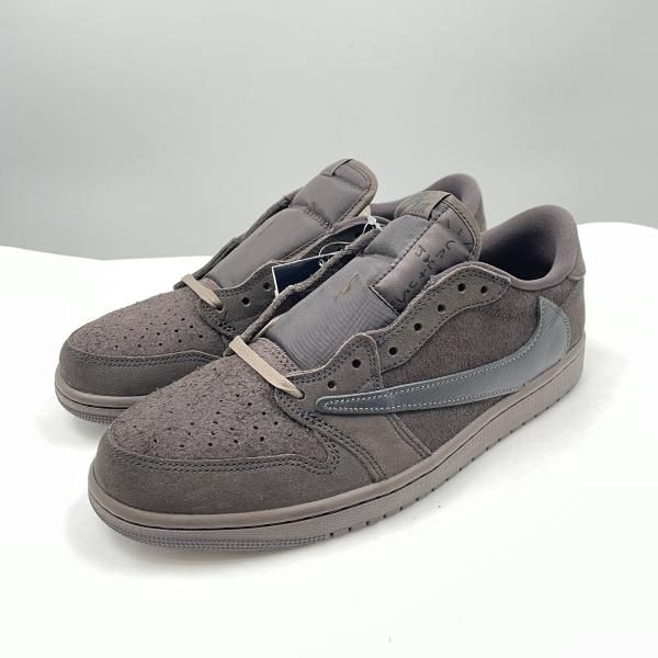中古】Travis Scott × Nike Air Jordan 1 Low OG SP 
