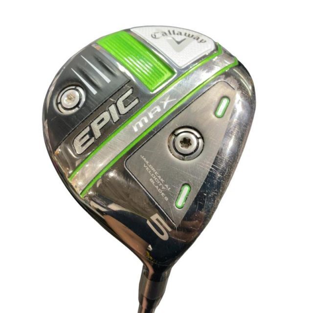 【中古】 キャロウェイ EPIC MAX 5W フェアウェイウッド FW Diamana 40 for CW(2021 EPIC FW) (フレックスSR) メンズ 男性用 右利き 右用 Cランク ゴルフクラブ