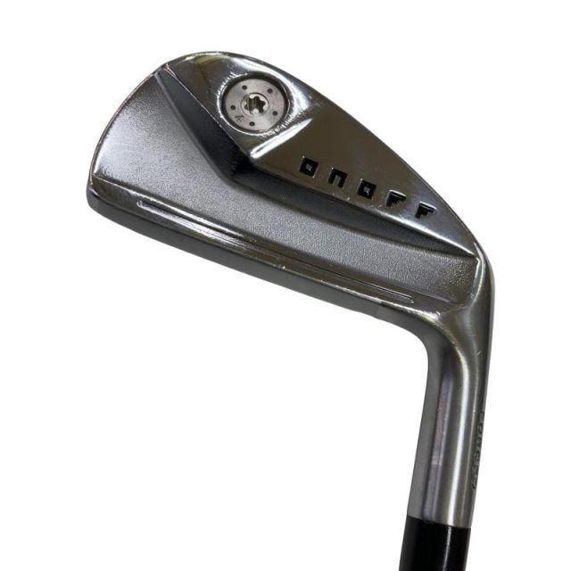 【中古】 ダイワ(グローブライド) ONOFF FORGED(2024) KURO #5 単品アイアン LI NS PRO MODUS3 TOUR115 (フレックスS) メンズ 男性用 右利き 右用 Cランク ゴルフクラブ