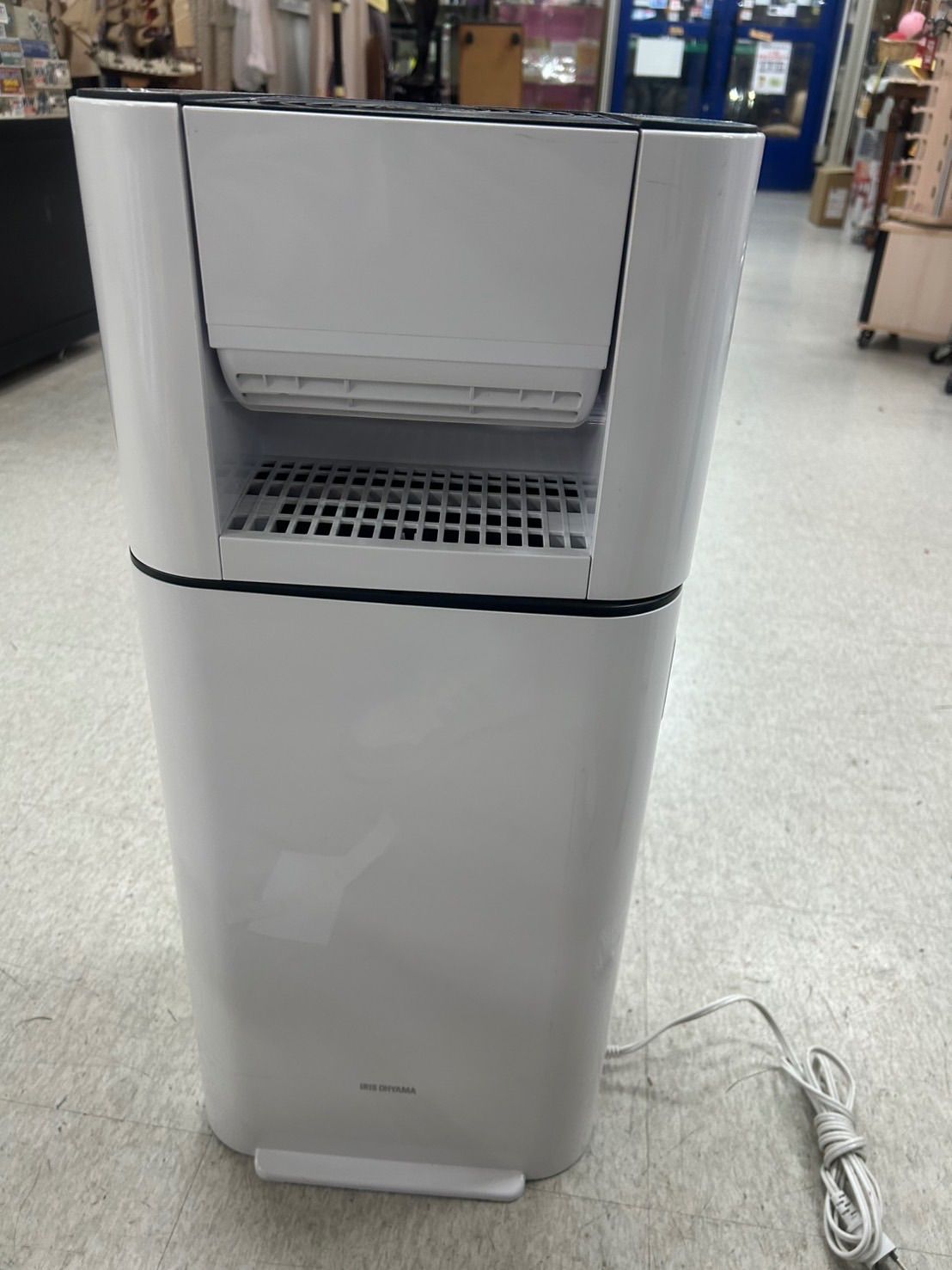 アイリスオーヤマ　サーキュレーター衣類乾燥機除湿機　kije-150