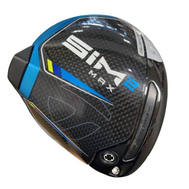 【中古】 テーラーメイド SIM2 MAX 9° ドライバー DR TENSEI BLUE TM50(SIM2 DR) (フレックスS) メンズ 男性用 右利き 右用 Bランク ゴルフクラブ