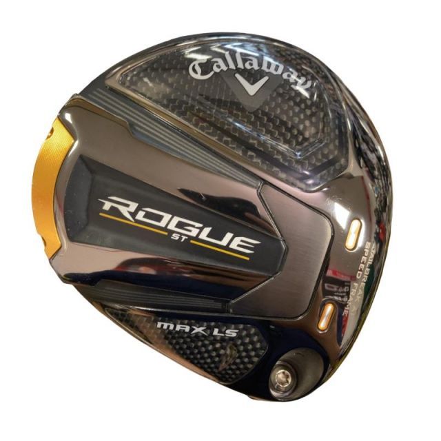 【中古】 キャロウェイ ROGUE ST MAX LS 9° ドライバー DR 純正特注シャフト (フレックスSR) メンズ 男性用 右利き 右用 Cランク ゴルフクラブ
