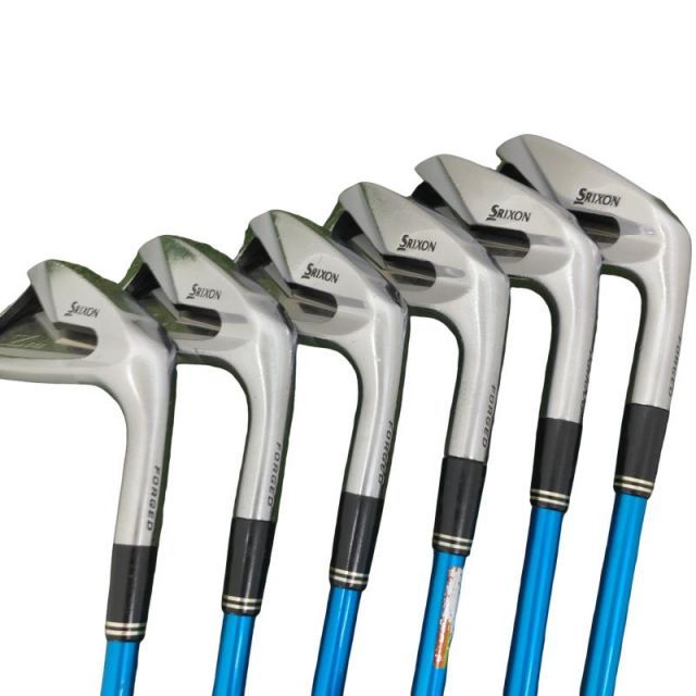 【中古】 ダンロップ SRIXON Z545 6S アイアンセット IR Miyazaki Kosuma Blue(水) Iron (フレックスS) メンズ 男性用 右利き 右用 Dランク ゴルフクラブ