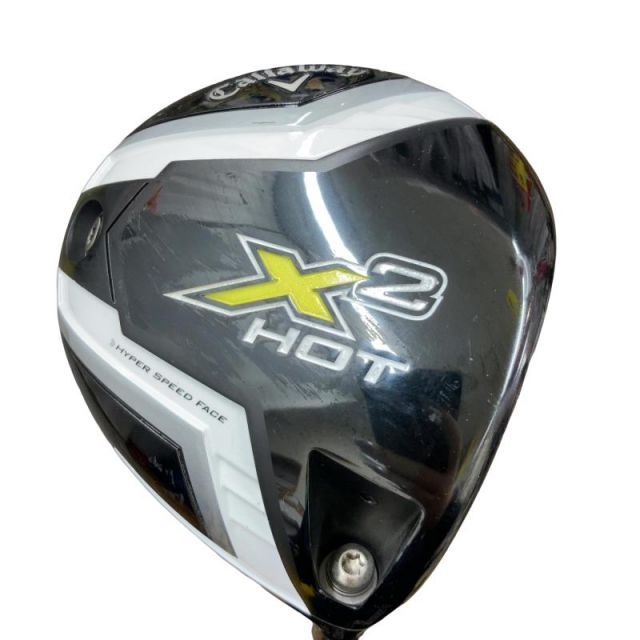 【中古】 キャロウェイ X2 HOT PRO 9° ドライバー DR Tour AD MT-6 (フレックスS) メンズ 男性用 右利き 右用 Cランク ゴルフクラブ