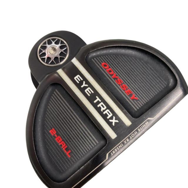 【中古】 オデッセイ EYE TRAX 2-BALL 34インチ パター PT スチール (フレックスその他) メンズ 男性用 右利き 右用 Cランク ゴルフクラブ