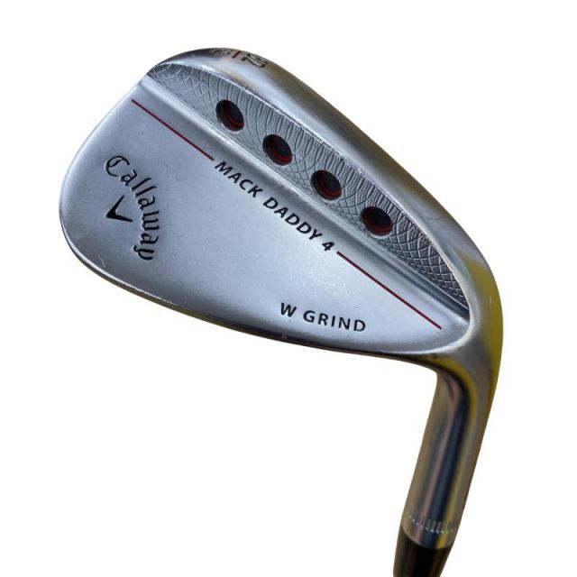 【中古】 キャロウェイ MACK DADDY 4 クロムメッキ 52°/12°W ウェッジ WG NS PRO 950GH (フレックスS) メンズ 男性用 右利き 右用 Cランク ゴルフクラブ