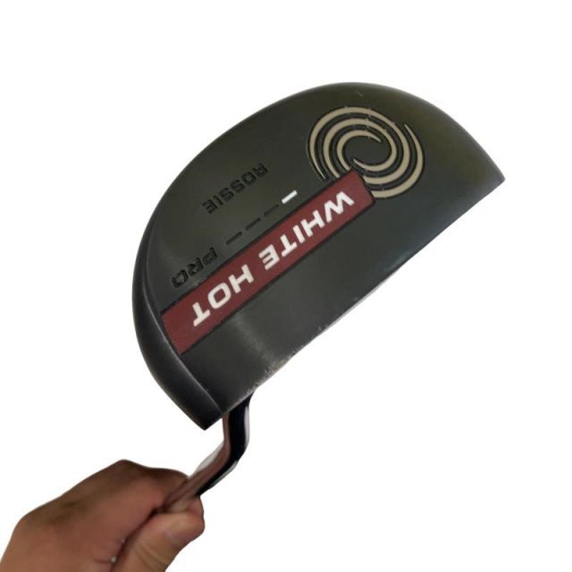 【中古】 オデッセイ WHITE HOT PRO ROSSIE 34インチ パター PT スチール (フレックスその他) メンズ 男性用 右利き 右用 Cランク ゴルフクラブ