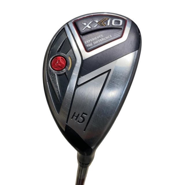 【中古】 ダンロップ XXIO(2020) H5(レッド) ユーティリティ UT XXIO MP1100(HB) レッド (フレックスSR) メンズ 男性用 右利き 右用 Cランク ゴルフクラブ