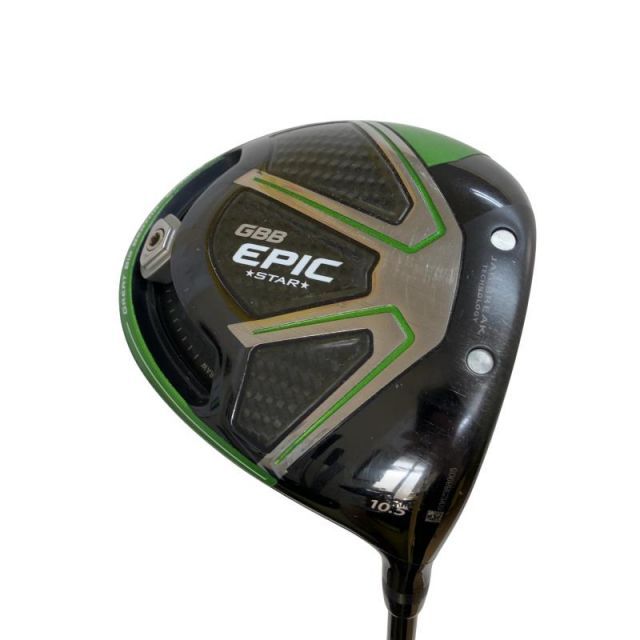 【中古】 キャロウェイ GBB EPIC STAR 10.5° レディース ドライバー DR Speeder EVOLUTION for GBB (フレックスA) レディース 女性用 右利き 右用 Dランク ゴルフクラブ