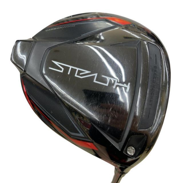 【中古】 テーラーメイド STEALTH 10.5° ドライバー DR TENSEI RED TM50(STEALTH DR) (フレックスSR) メンズ 男性用 右利き 右用 Cランク ゴルフクラブ