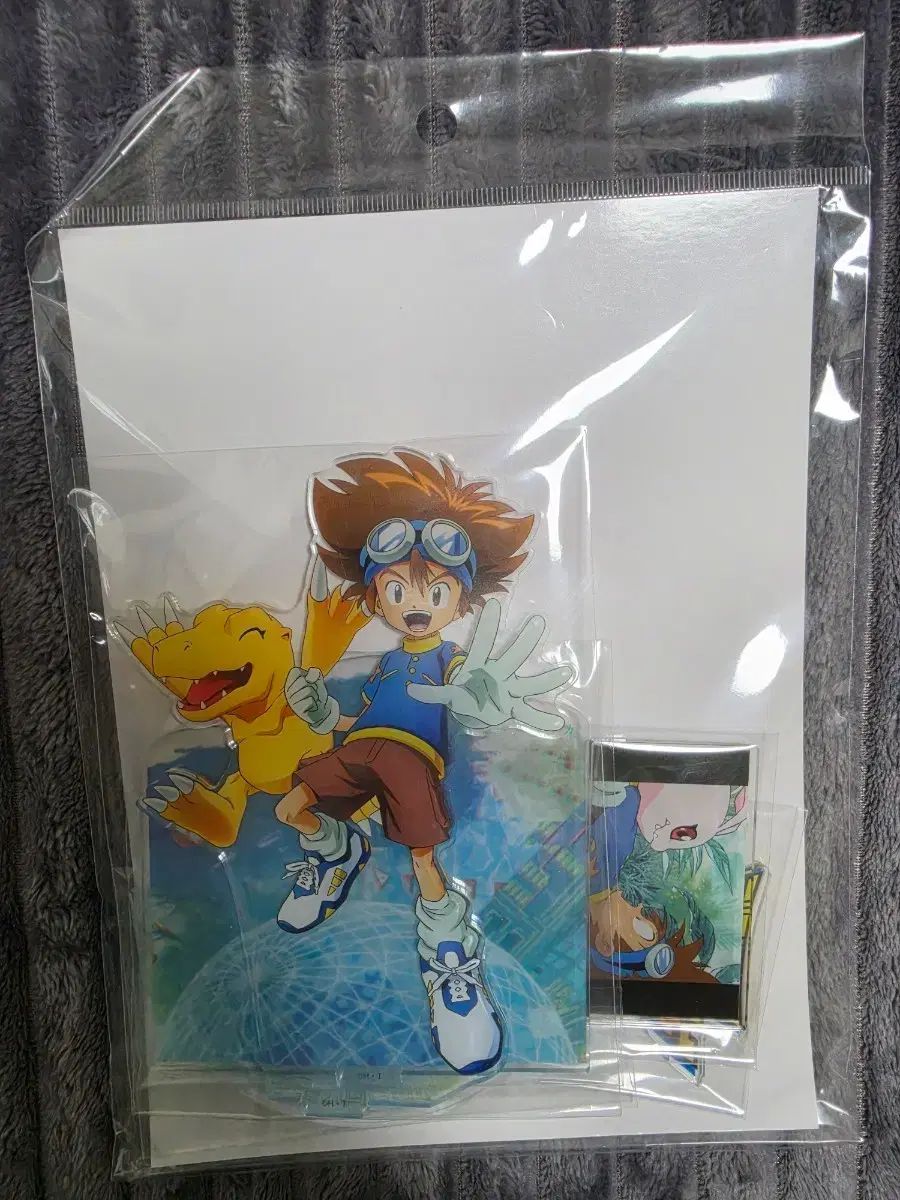 デジタルモンスター 日本 展示会 アークス スタンド アグモン テイル(TAEIL)