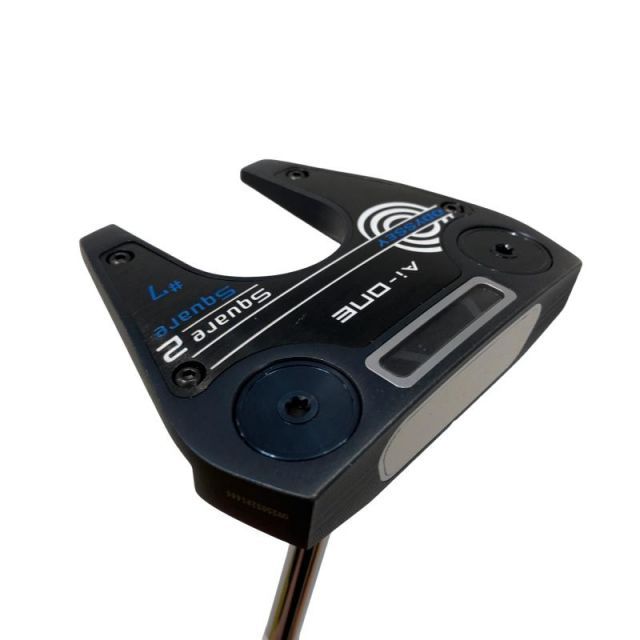 【中古】 オデッセイ Ai-ONE SQUARE 2 SQUARE #7 34インチ パター PT STROKE LAB 90 スチール (フレックスその他) メンズ 男性用 右利き 右用 Cランク ゴルフクラブ