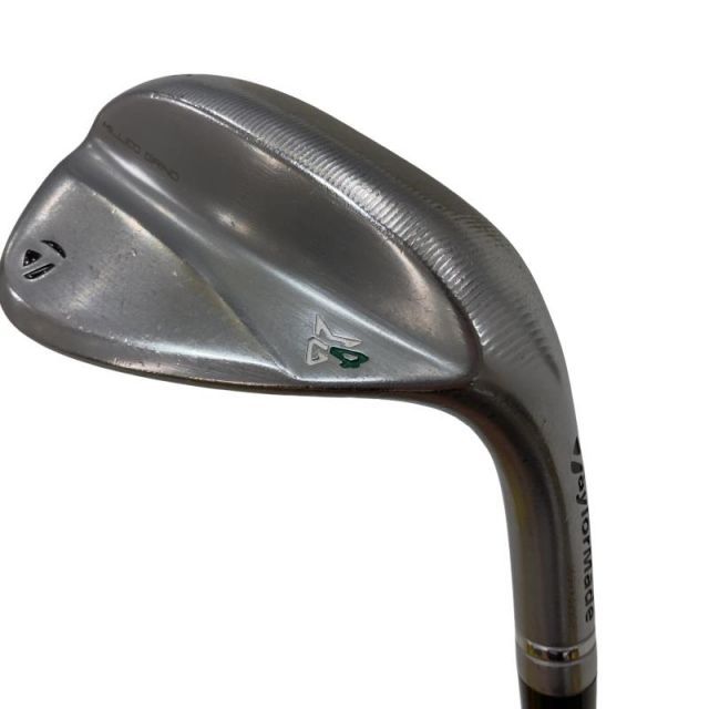 【中古】 テーラーメイド Taylor Made MILLED GRIND 4 56°/12° ウェッジ WG 純正特注シャフト (フレックスS) メンズ 男性用 右利き 右用 Dランク ゴルフクラブ