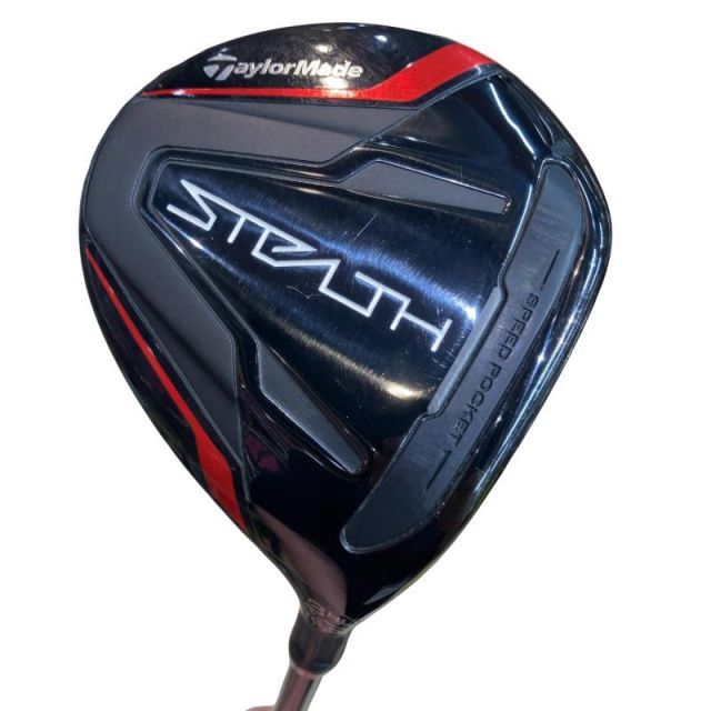 【中古】 テーラーメイド STEALTH 3HL フェアウェイウッド FW 純正特注シャフト (フレックスS) メンズ 男性用 右利き 右用 Cランク ゴルフクラブ