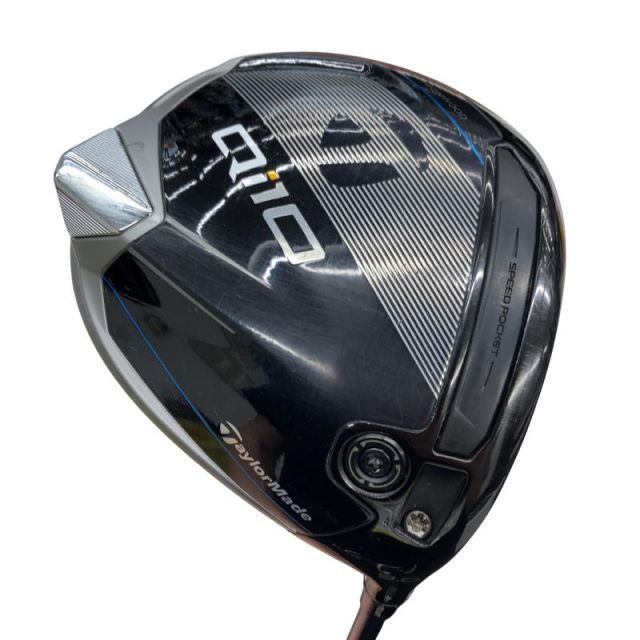 【中古】 テーラーメイド Qi10 10.5° ドライバー DR Diamana BLUE TM50(Qi10 DR) (フレックスSR) メンズ 男性用 右利き 右用 Cランク ゴルフクラブ