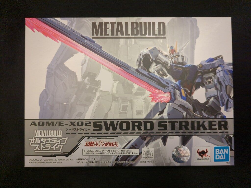 BANDAI SPIRITS METAL BUILD 機動戦士ガンダムSEED ソードストライカー
