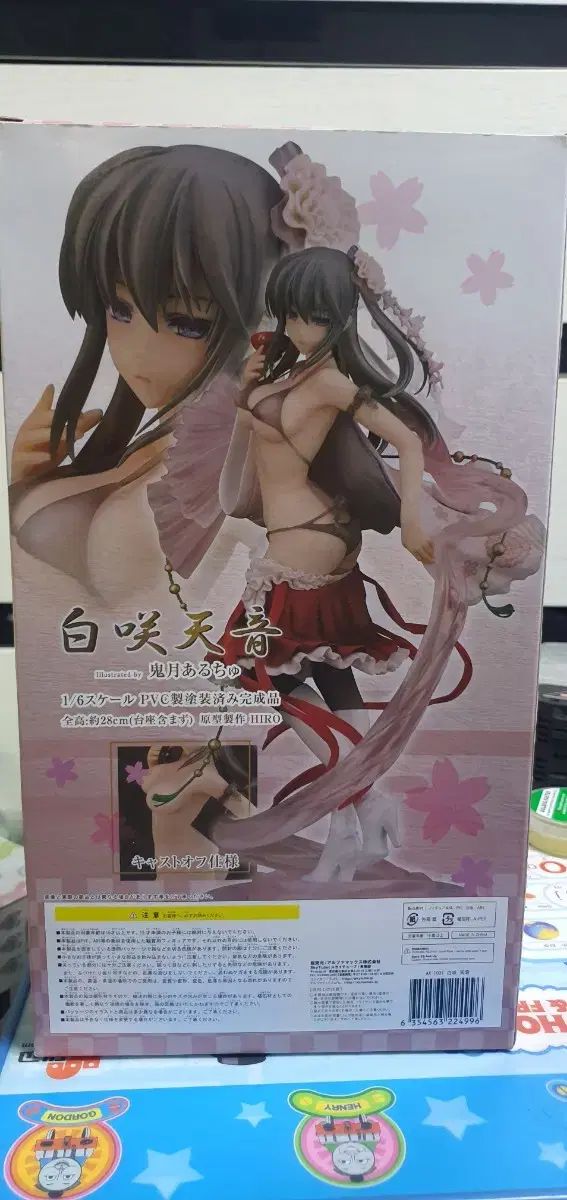 1/6スケールフィギュア