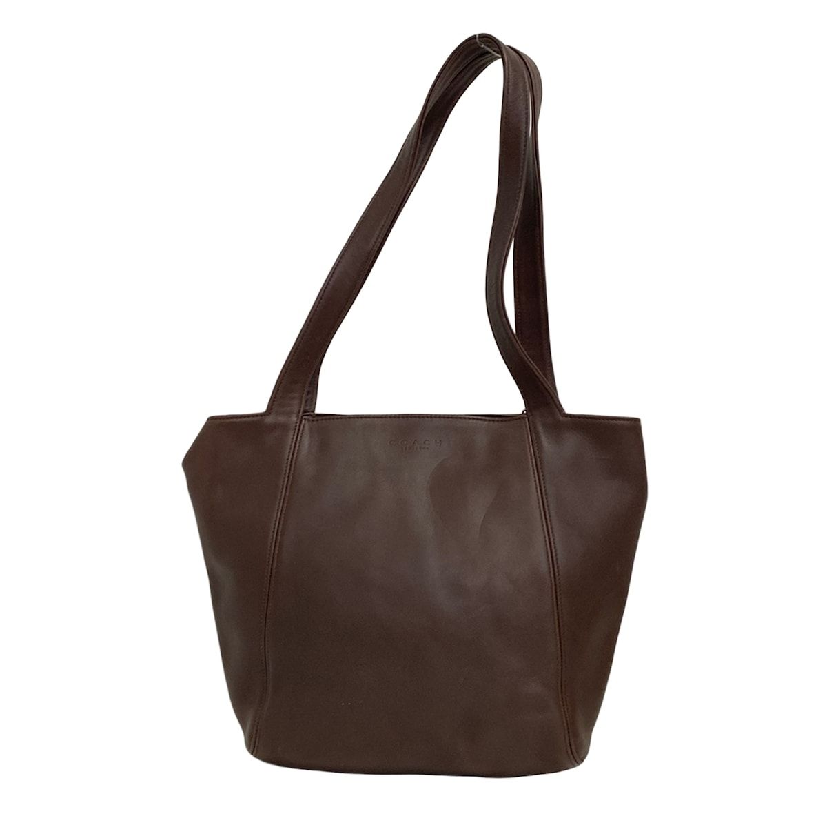 COACH(コーチ) ショルダーバッグ - 4181 ダークブラウン レザー