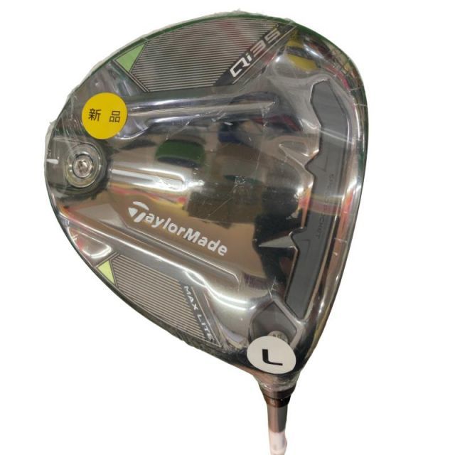 【中古】 テーラーメイド Qi35 MAX LITE 3W レディース フェアウェイウッド FW ELDIO TM40(Qi35 FW) (フレックスL) レディース 女性用 右利き 右用 Nランク ゴルフクラブ