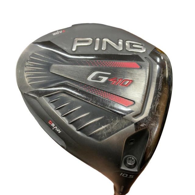 【中古】 ピン G410 PLUS 10.5° ドライバー DR ALTA J CB RED(DR) (フレックスS) メンズ 男性用 右利き 右用 Cランク ゴルフクラブ