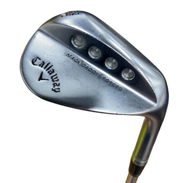 【中古】 キャロウェイ MACK DADDY FORGED(2019) クロムメッキ 52°/10° ウェッジ WG NS PRO 950GH (フレックスS) メンズ 男性用 右利き 右用 Cランク ゴルフクラブ