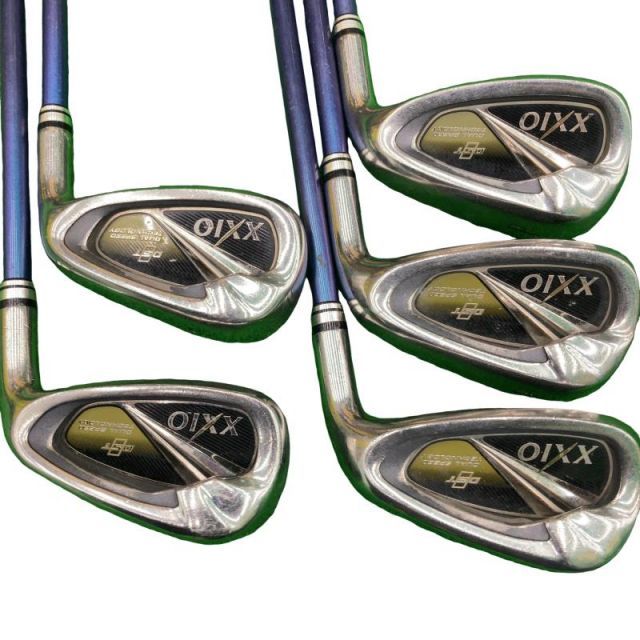 【中古】 ダンロップ XXIO(2014) 5S アイアンセット IR XXIO MP800(アイアン) (フレックスS) メンズ 男性用 右利き 右用 Cランク ゴルフクラブ