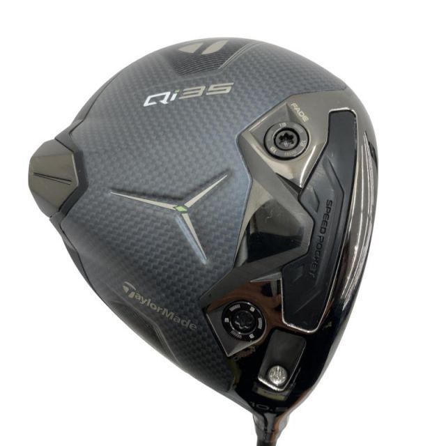 【中古】 テーラーメイド Qi35 LS 10.5° ドライバー DR Diamana BLACK TM60(Qi35 DR) (フレックスS) メンズ 男性用 右利き 右用 Cランク ゴルフクラブ