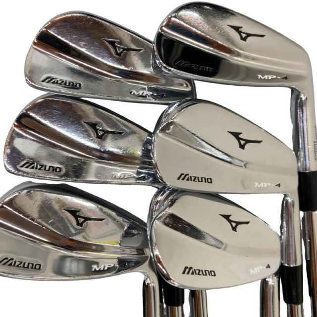 【中古】 ミズノ MP-4 6S アイアンセット IR Dynamic Gold (フレックスS) メンズ 男性用 右利き 右用 Cランク ゴルフクラブ