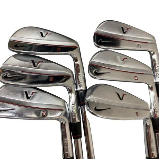 【中古】 ナイキ VICTORY RED FORGED TW BLADE 6S アイアンセット IR NS PRO 950GH (フレックスS) メンズ 男性用 右利き 右用 Cランク ゴルフクラブ