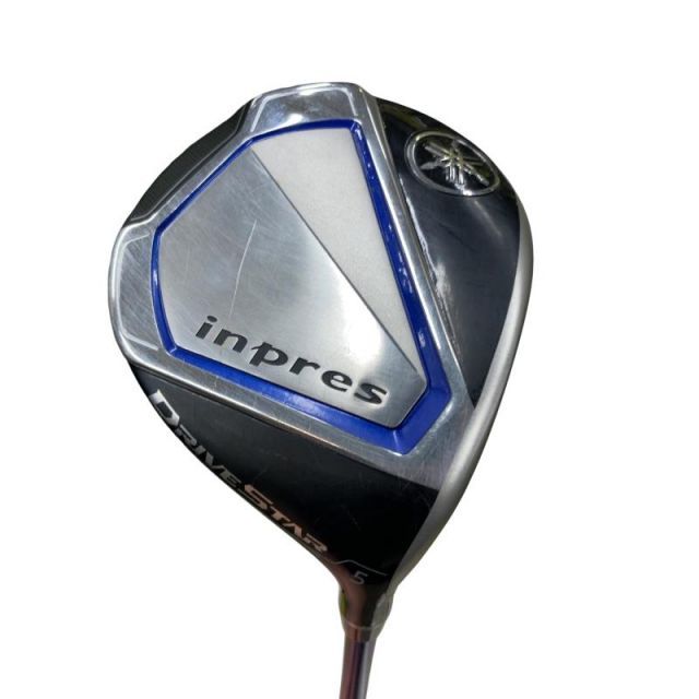 【中古】 ヤマハ inpres DRIVESTAR 5W フェアウェイウッド FW SPEEDER NX for Yamaha M423f (フレックスSR) メンズ 男性用 右利き 右用 Cランク ゴルフクラブ
