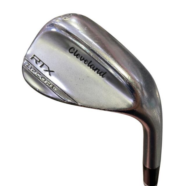 【中古】 クリーブランド Cleveland RTX ZIPCORE ツアーサテン 52°/10° MID ウェッジ WG 純正特注シャフト (フレックスS) メンズ 男性用 右利き 右用 Cランク ゴルフクラブ