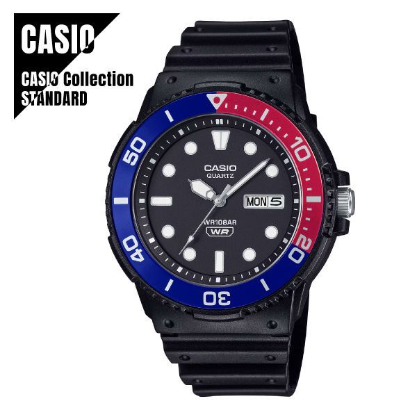 【即納】国内正規品 CASIO Collection STANDARD カシオ スタンダード アナログウォッチ チプカシ MRW-230HJ-1E2JF 腕時計 メンズ