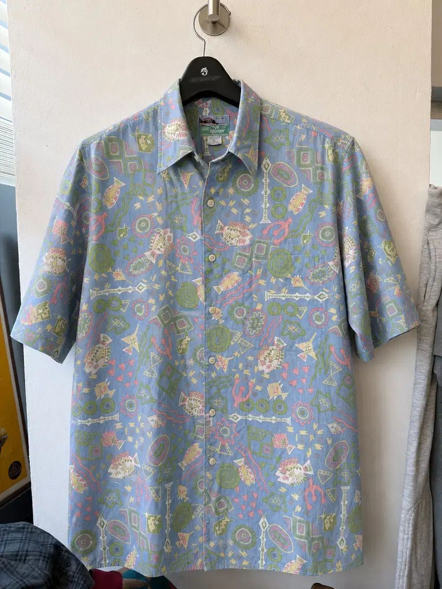 90s Reyn Spooner リバース ハワイアン シャツ L