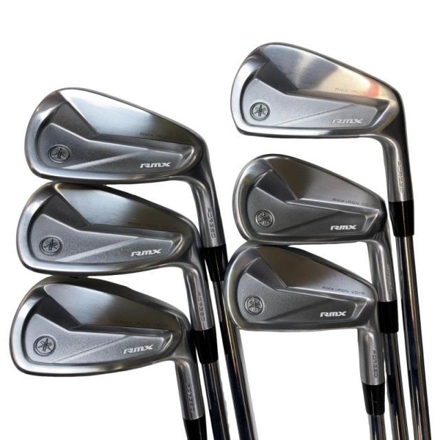 【中古】 ヤマハ RMX VD/R(2024) 6S アイアンセット IR Dynamic Gold EX TOUR ISSUE (フレックスS) メンズ 男性用 右利き 右用 Bランク ゴルフクラブ