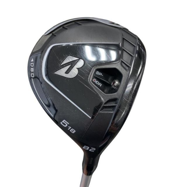 【中古】 ブリヂストン BRIDGESTONE B2 5W フェアウェイウッド FW 純正特注シャフト (フレックスS) メンズ 男性用 右利き 右用 Cランク ゴルフクラブ