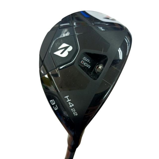 【中古】 ブリヂストン BRIDGESTONE B3 MAX H4 ユーティリティ UT 純正特注シャフト (フレックスS) メンズ 男性用 右利き 右用 Bランク ゴルフクラブ